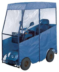 The All Weather Bug Electric Scooter Cover